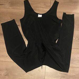 Columbia Black Sleeveless Jumpsuit